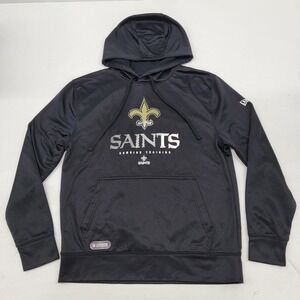 NFL Men's‎ New Orleans Saints New Era Pullover Hoodie Sweatshirt Men's Sz M EUC